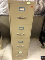 Premier 4 Drawer File Cabinet