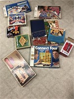 Lot of Board Games incl Connect Four, Stratego,