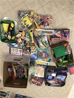 Lot of Games, Toys, Figures, Record Breakers, etc.