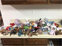Huge Collection on Beanie Babies