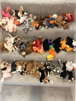 Large Collection of Beanie Babies