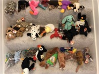 Neat Lot of Beanie Babies