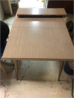 Mid-Century Modern Dinette Table with Leaf