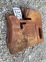 2 IH Weights (Sold as Pair)