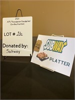 Subway Platter