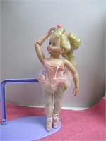 Vintge  Tyco Doll My Pretty Ballerina  1989
