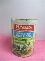 Play School Sesame  Street Blocks