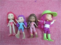 Newer Strawberry Possable pvc Dolls