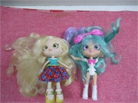 2 Shopkins Dolls