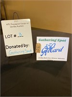$50 Gift Certificate to The Gathering Spot