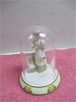 Mini Avon Figure with Display Case