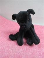Ty Beanie Baby- Black Dog