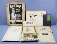 1930 Sno-Top Ginger Ale Advertising Campaign
