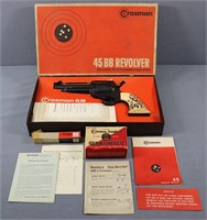 Crossman 45 BB CO2 Revolver w/ Box