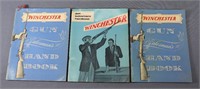 (3) Winchester Gun Salesman's Handbooks