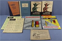 Shooting Booklets + Ammunition Catalogs