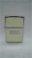 Vintage Zippo Lighter with Leather Holder