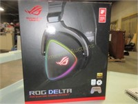 Rog Delta RGB Quad-DAC gaming headset