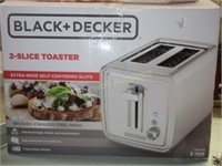 Black & Decker 2 slice toaster