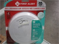 First Aid Smoke & Carbon Monoxide Alarm