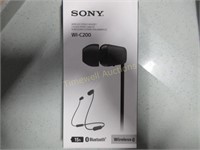Sony Wireless headset
