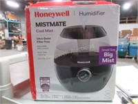 Honeywell humidifier cool mist