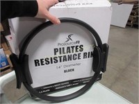 Pilates resistance ring - 14" - Black