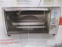 Black & Decker digital convection countertop oven