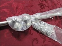 Curtain Rod with round finials
