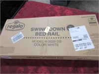 Swing down bed rail - model 2020 DS