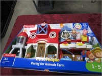 Fisher Price Little People Caring for animals farm