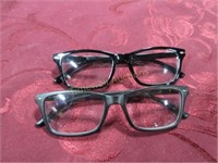 2 pair of bifocal glasses - 1.75