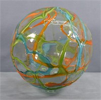 Hand Blown Art Glass Gazing Ball