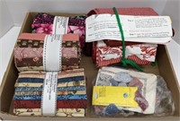 Mix Fabric Quilt Kits, Varying Patterns