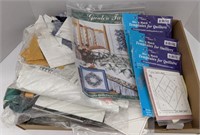 Mix Fabric Quilting Kits and tools, Varying