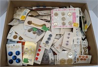 Lot of various Buttons