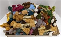 Lot of Various Wool Yarns