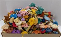 Lot of Various Wool (and few Acrylic) Yarns