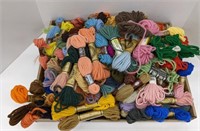 Lot of Various Wool (and few Acrylic) Yarns