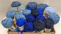 Mix Yarn, Orlon or Acrylic, Various Weights