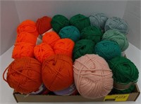 Mix Yarn, Orlon & Acrylic, Various Weights