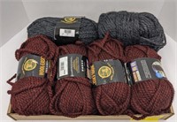 Lion Brand Wool-Ease Super Bulky Yarn #6, 6oz ea,