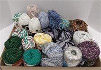 Mix Yarn, Various Weights/Materials