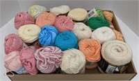 Mix Yarn, Cotton, Various Weights