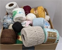 Box of Crochet Thread
