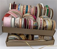 Variety of Ribbon Spools, assortment of sizes,