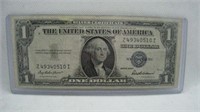 US Mint One Dollar Silver Certificate