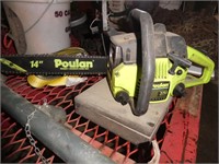 Poulan 14" Chainsaw (Not running)