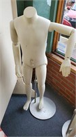 Posable Child Mannequin on Stand