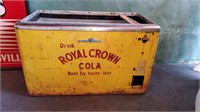 Royal Crown Chest Cooler- Non Working